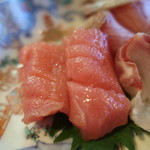 日本料理 きた川 - 脂ののった中とろ