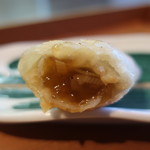 日本料理 きた川 - すっぽんの春巻き(中身)