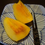 熊川宿 伍助 - 美しいオレンジ色。