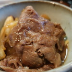 日本料理 きた川 - 近江牛のすき焼き