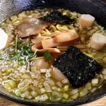 Kanou Ra Shokudou Sazaesan - 煮干し醤油ラーメン　650円