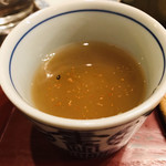 Sobato Jizake Saika - ☆蕎麦湯。辛味大根が効いてさっぱりと。