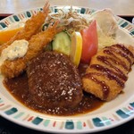 長沢ガーデン レストラン - 洋食ランチAのメイン