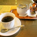 みすたーらいおん - ホットコーヒー