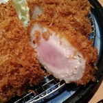 とんかつ檍 銀座8丁目店 - 上ロース