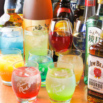 All-you-can-drink course (for drinks only) 567 yen◆Unlimited time 1500 yen