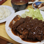 味一 - 豚かつダブル！