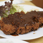 味一 - 豚かつ定食920円