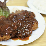 味一 - へれかつ定食920円