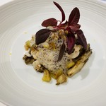 レヴォル - 炙り白子。