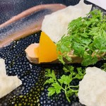 レヴォル - ソースは餡子。