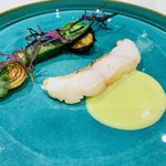 レヴォル - のどぐろの炙り。