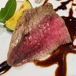 レヴォル - 蝦夷鹿はかなりのボリューム。