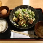 堺筋本町 花唄 - カレーマヨ唐揚げ定食