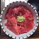 寝技食堂 〆技一本！ まぐろ道場 - 2018年12月 天然南マグロ赤身丼 1280円