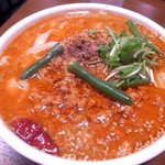 唐朝刀削麺 - マーラー刀削麺：大盛り