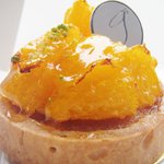 パティスリーグラム - タルトオランジュ