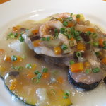 ビストロ グランビア - 具沢山なメイン。