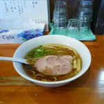 麺屋 菜々兵衛 - にぼし正油（500円）