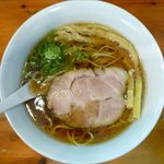 麺屋 菜々兵衛 - にぼし正油のアップ