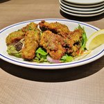 キッチンリブス - カキの香草パン粉焼き