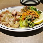 キッチンリブス - イベリコ豚トロ肉のカリカリソテー