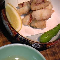 酒家 魚肉菜 虹晴れ - タコの唐揚げ