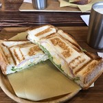 ゲベッケン本店 - ハムチーズトーストサンド