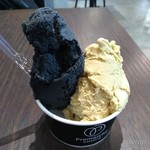 プレマルシェ・ジェラテリア - The Ninja/ピスタチオ