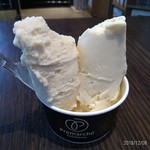 プレマルシェ・ジェラテリア - ライスミルク/白味噌チーズ