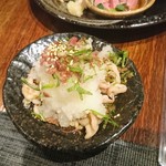 はやと屋 - 鶏皮ぽんず(18-12)