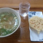 手打ちうどんめんこい - 