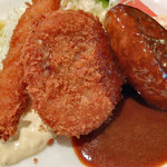 ぶどう亭 - Aセット