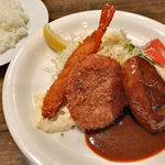 ぶどう亭 - Aセット