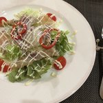 プチノエル - 真鯛のカルパッチョ