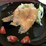 プチノエル - 自家製スモークサーモンサラダ