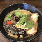 黒マー油味噌ラーメン