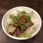 らぁめん じん - チャーシュー丼♪