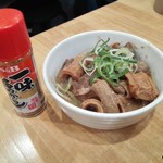 札幌ザンギ本舗 - もつ煮込み