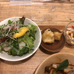 実身美 - サラダと副菜