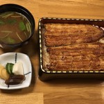 鰻はし本 - 鰻重 ろ