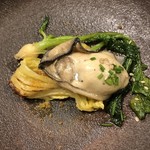 鰻はし本 - 牡蠣のオイル漬