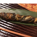 鰻はし本 - ひれ焼