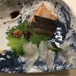 鰻はし本 - 鰻刺し