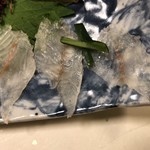 鰻はし本 - 鰻刺し