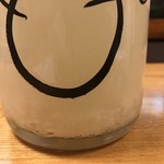 鰻はし本 - 仙禽 ゆきだるま