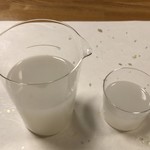 鰻はし本 - 仙禽 ゆきだるま