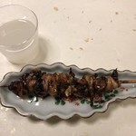 鰻はし本 - 肝焼