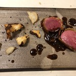 鰻はし本 - 鹿カツ