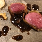 鰻はし本 - 鹿カツ